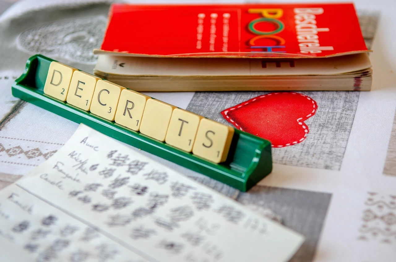 Picture of the word stress